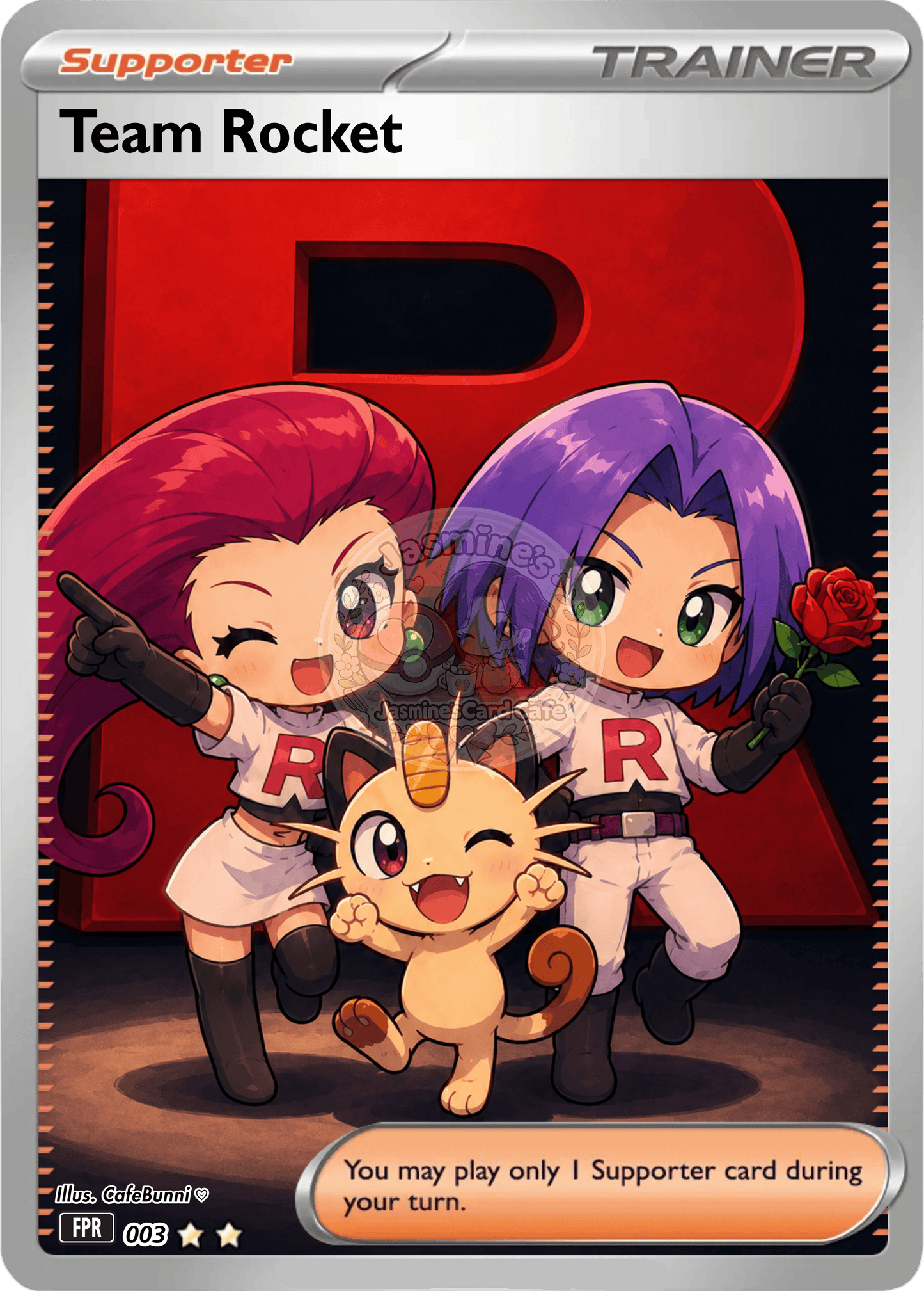 Prepare for Trouble