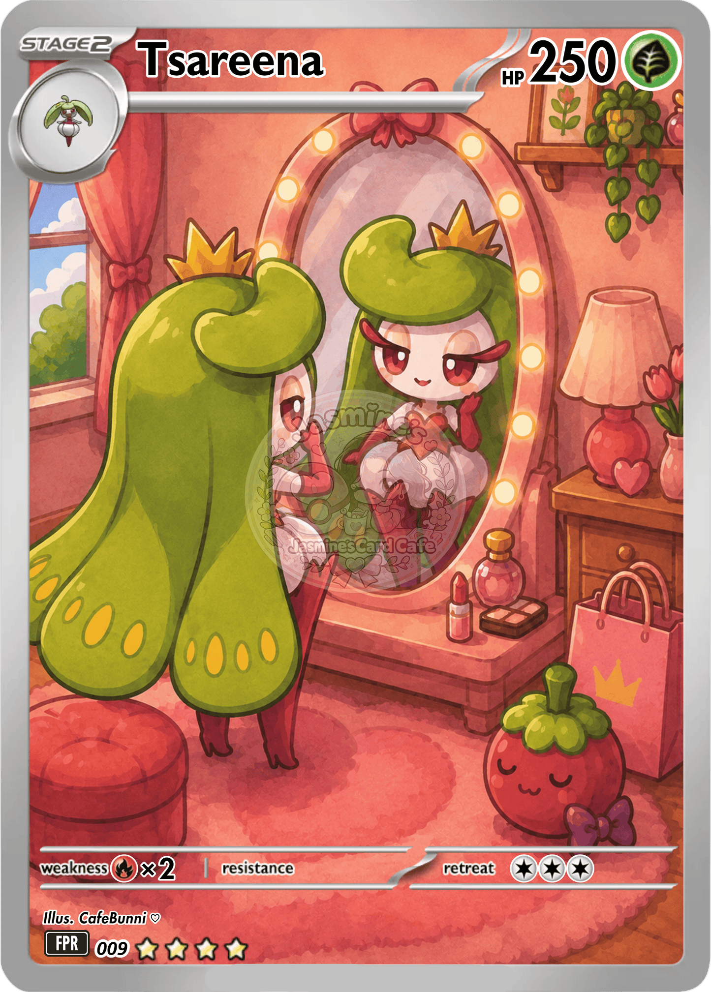 Leafy Glam