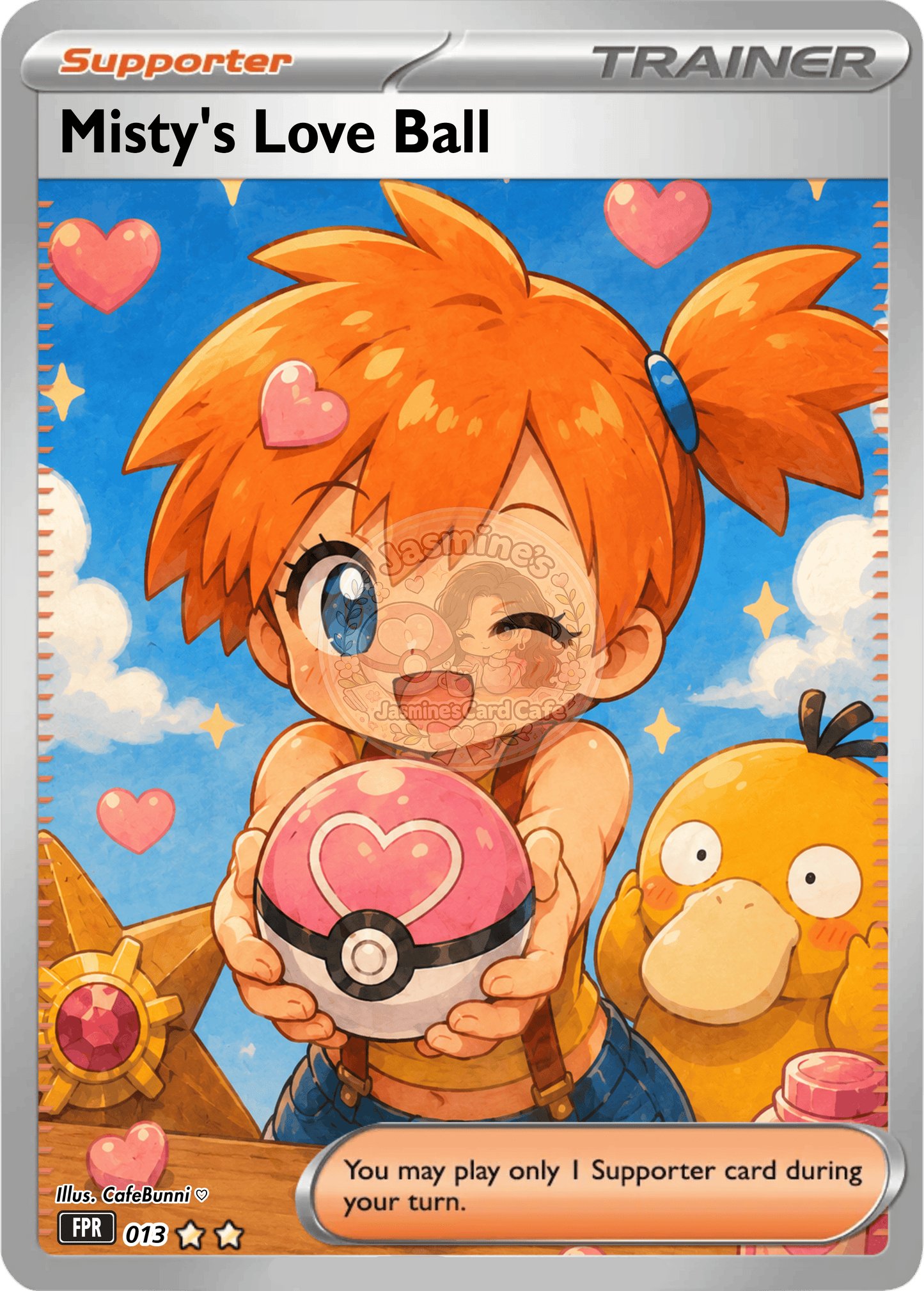 Trainer Love Ball
