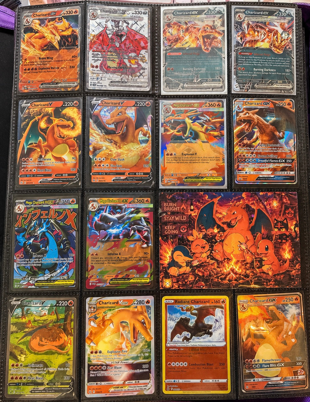 Campfire Binder Art