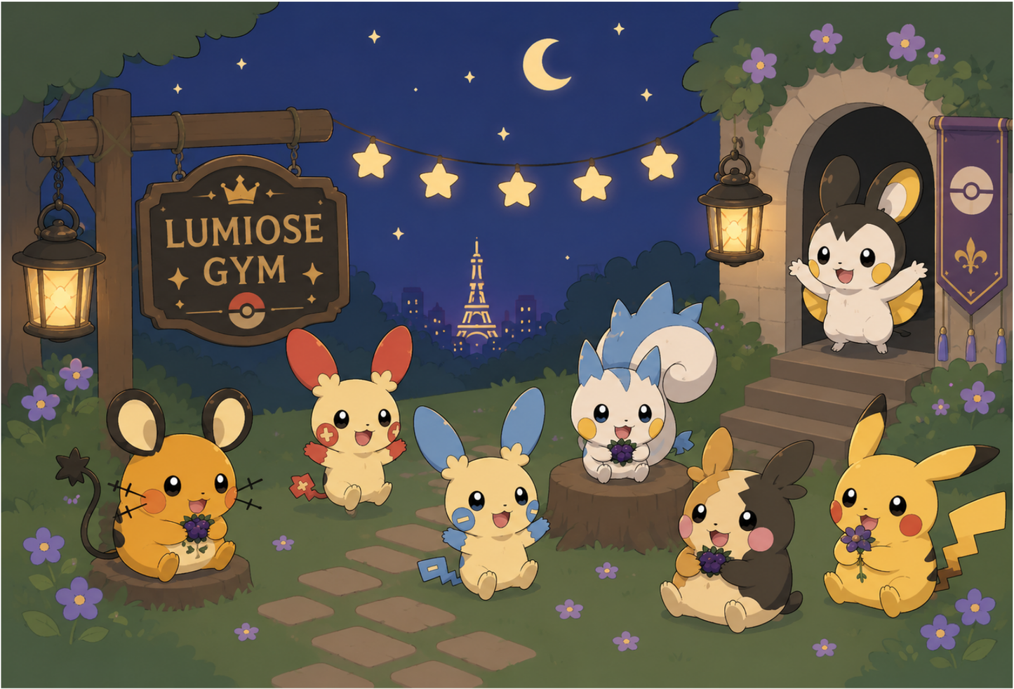 Magical Mice Binder Art