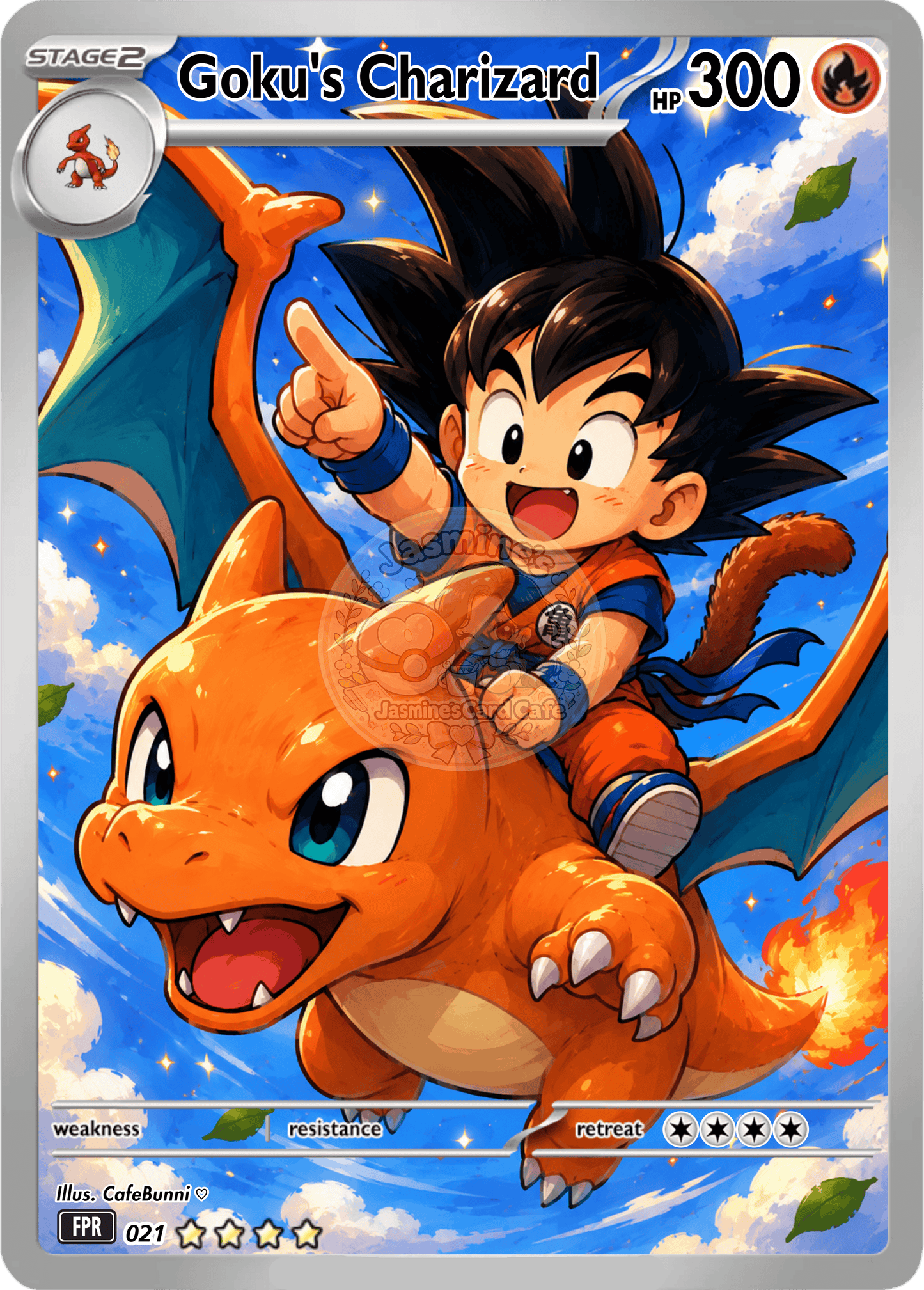Goku's Charizard