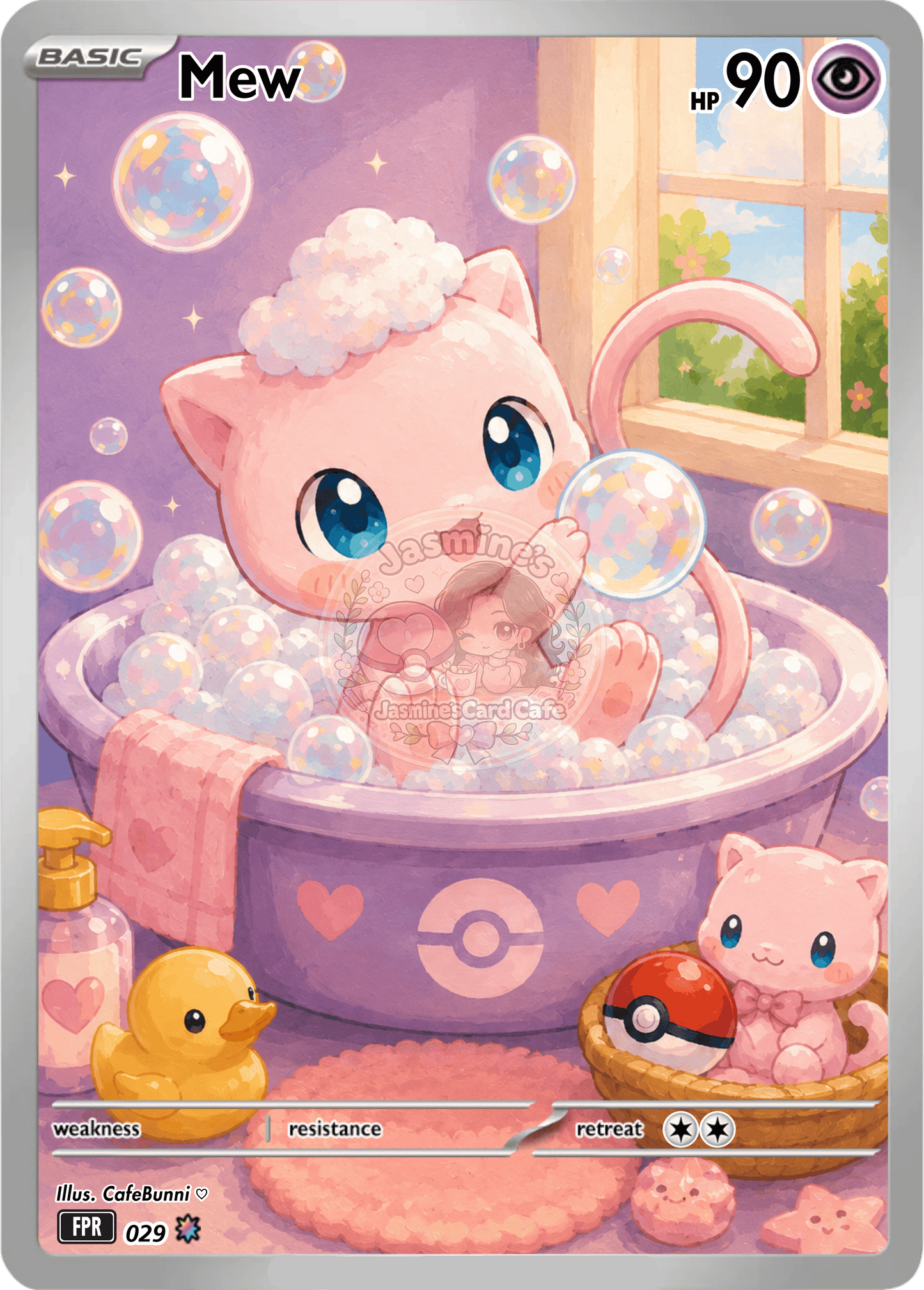 Bubble Mew