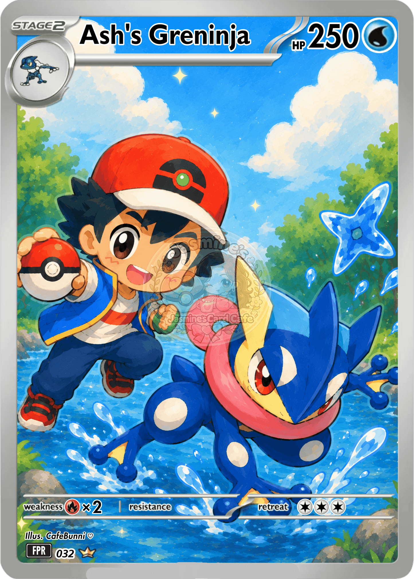 Ash's Greninja