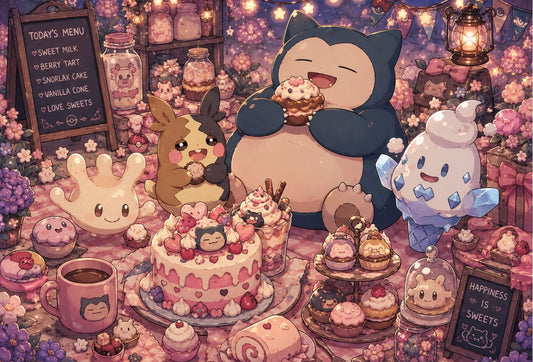 Happiness Is Sweets Binder Art