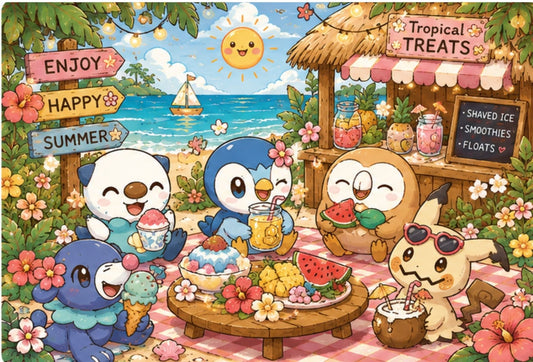 Summer Picnic Binder Art