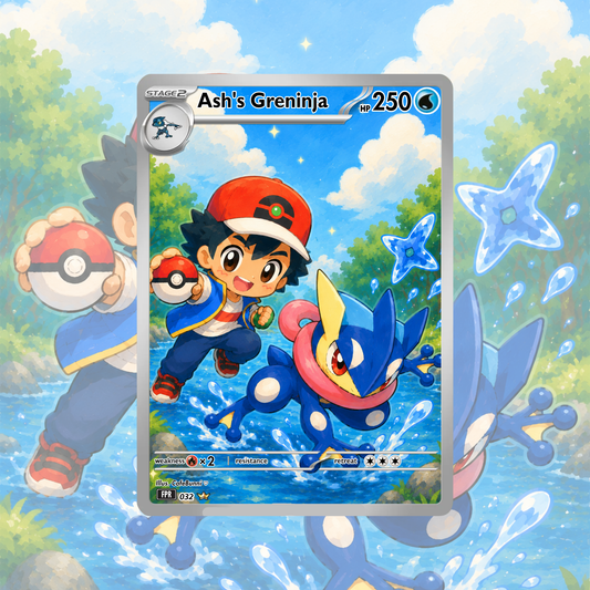 Ash's Greninja